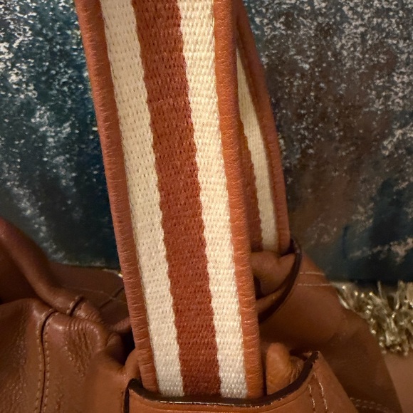 Michael Kors Griffin Hobo: Authentic Pebbled Leather Shoulder Bag - Picture 7 of 12